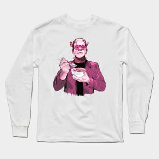 Frankenberry Boris Karloff Long Sleeve T-Shirt